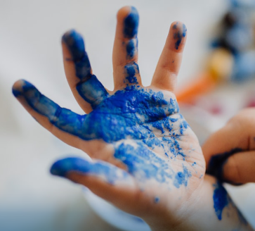 Preschool Lesson Plan: Finger Painting