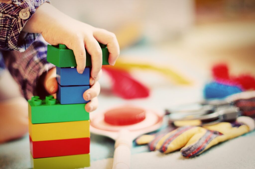 Preschool Lesson Plan: Building Bridges with Blocks