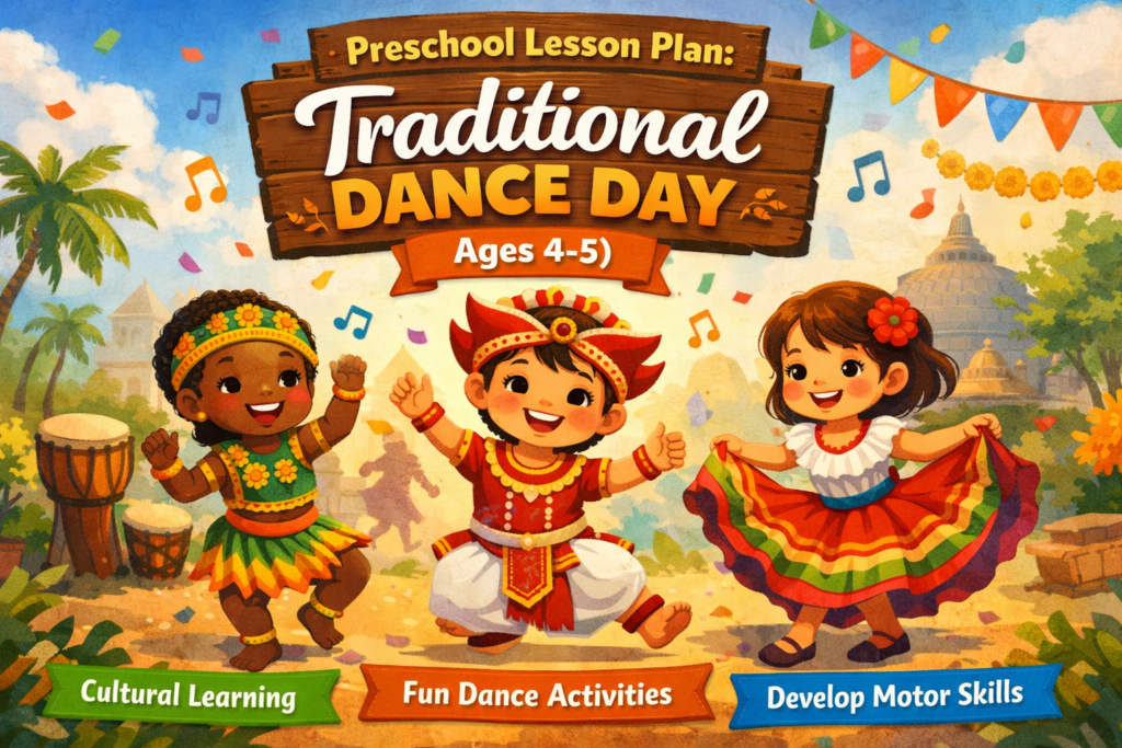 Preschool dance lesson plan