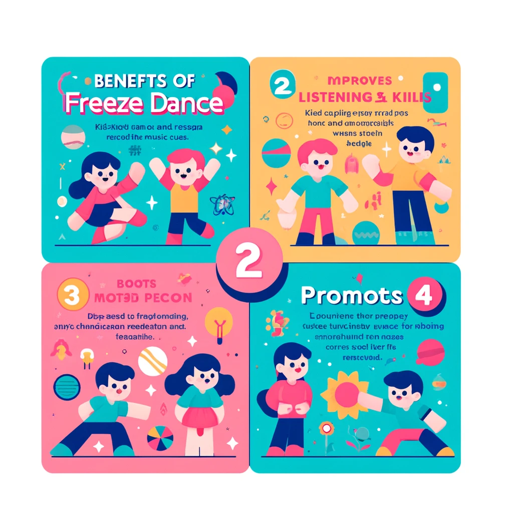 Benefit of Freeze Dance