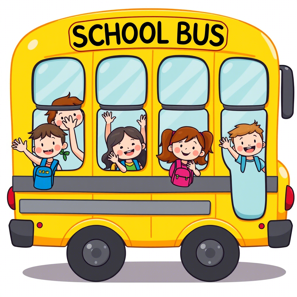 Transportation for Preschoolers