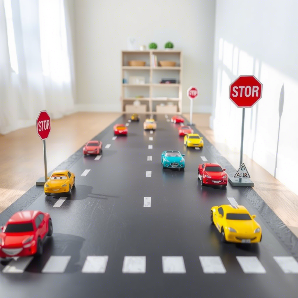 Transportation for Preschoolers