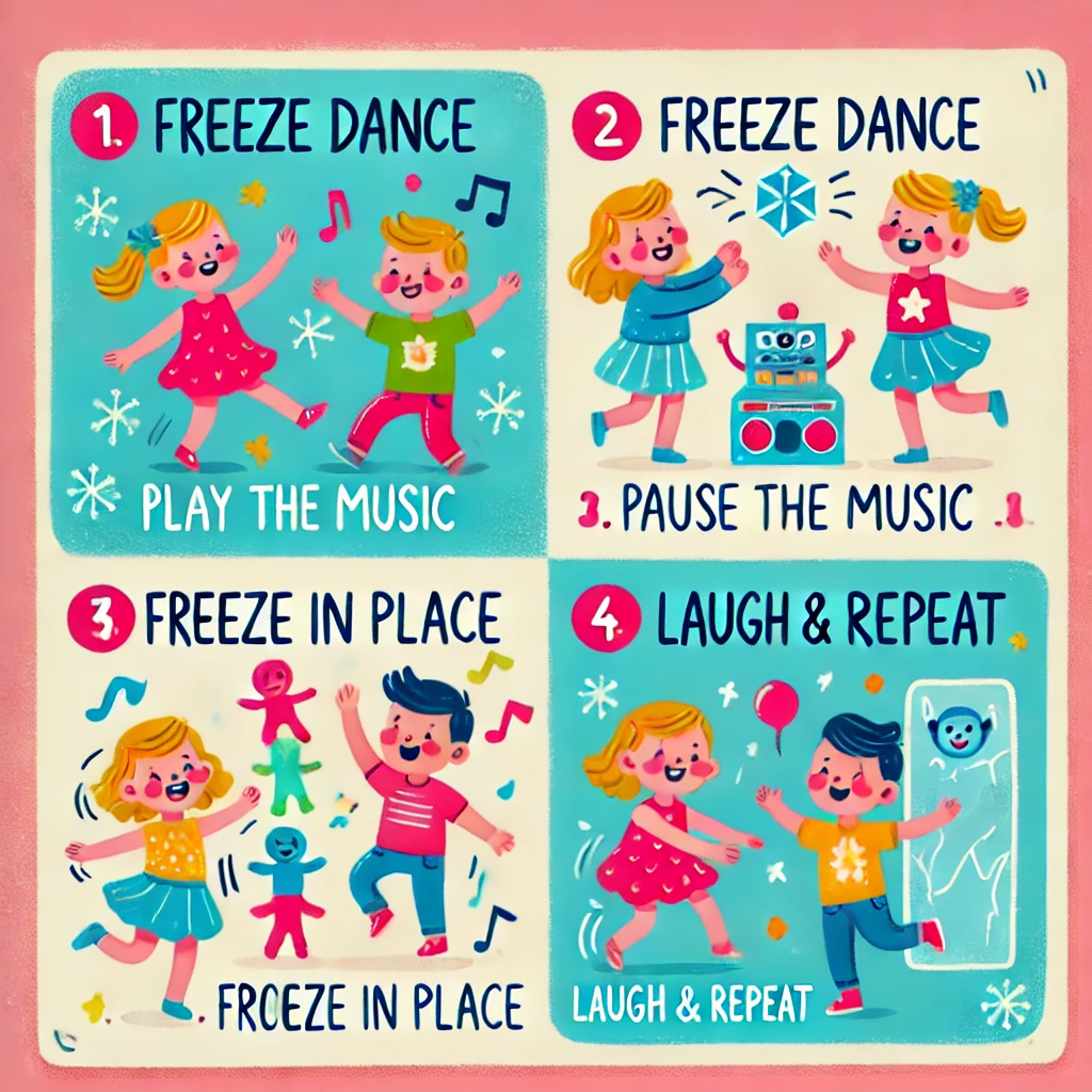 Freeze Dance Fun – Building Listening Skills Through Play