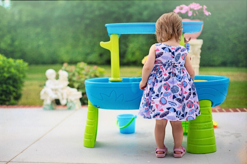 Preschool Lesson Plan: Water Play