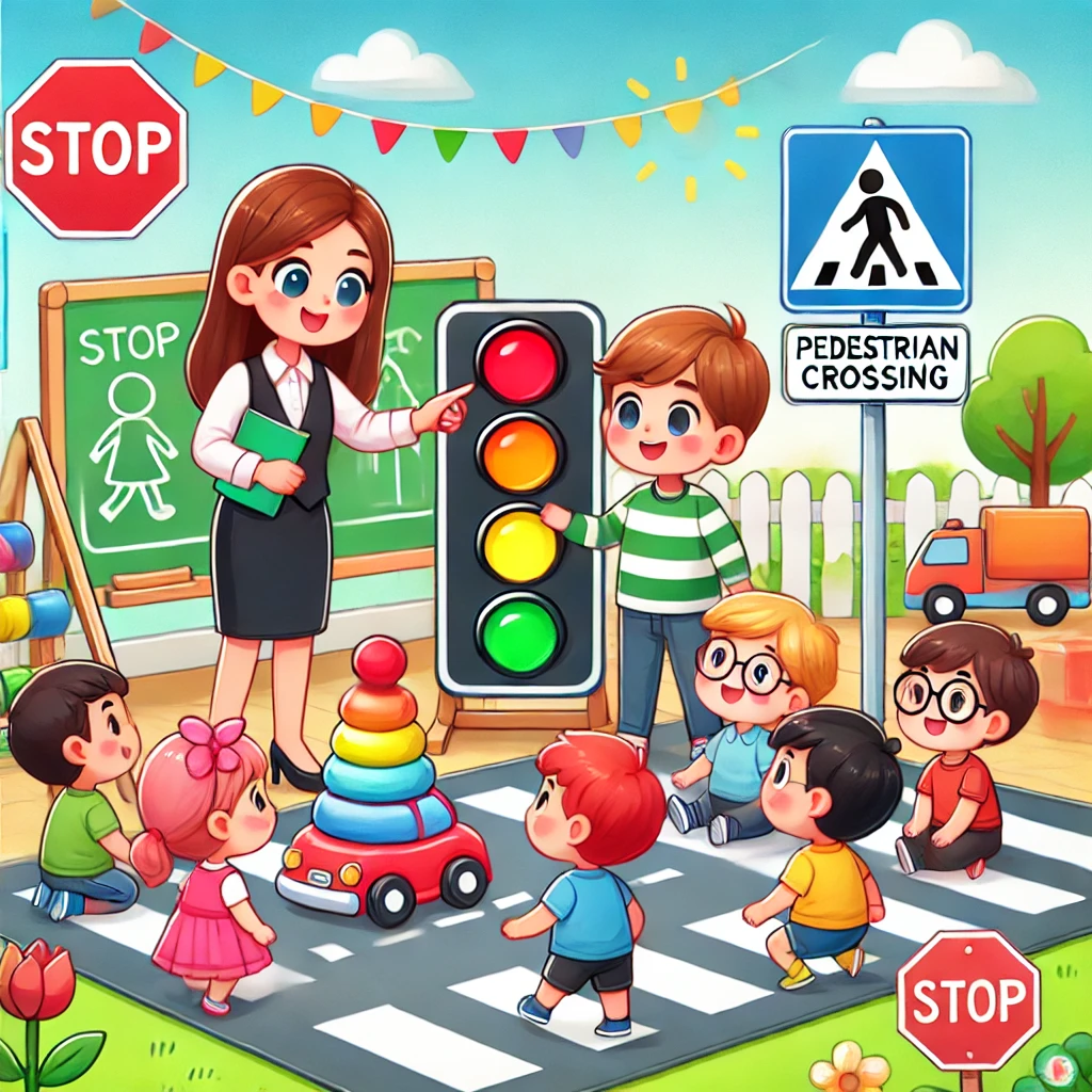 Road Safety Rules for Preschoolers