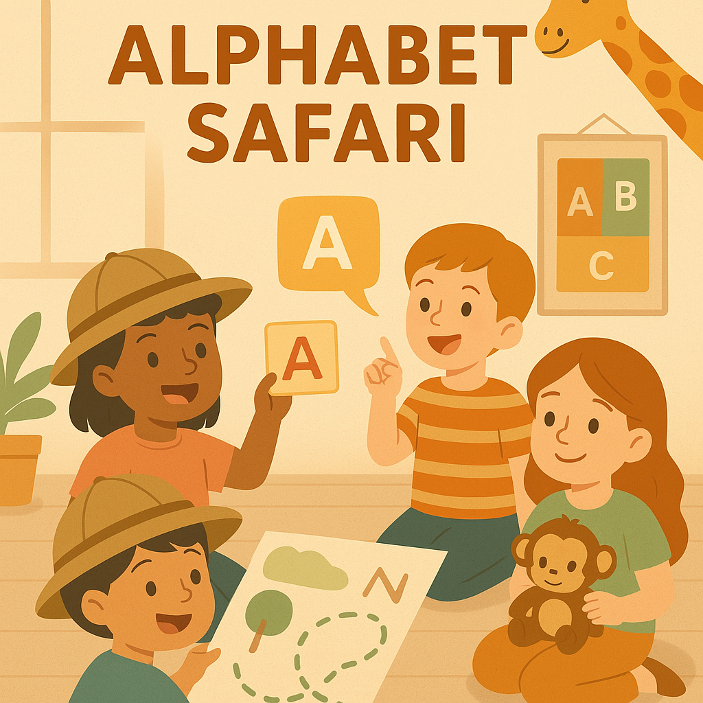 Alphabet Safari