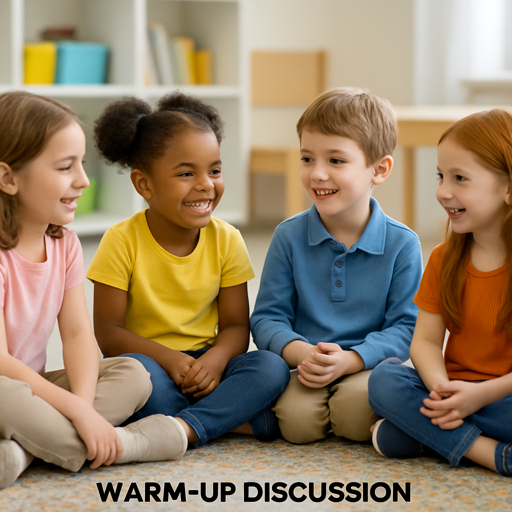 Friendship Circle preschool lesson plan