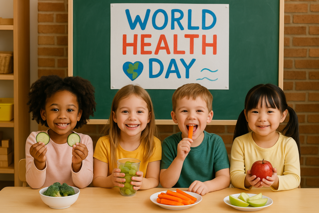 World Health Day Preschool Activities