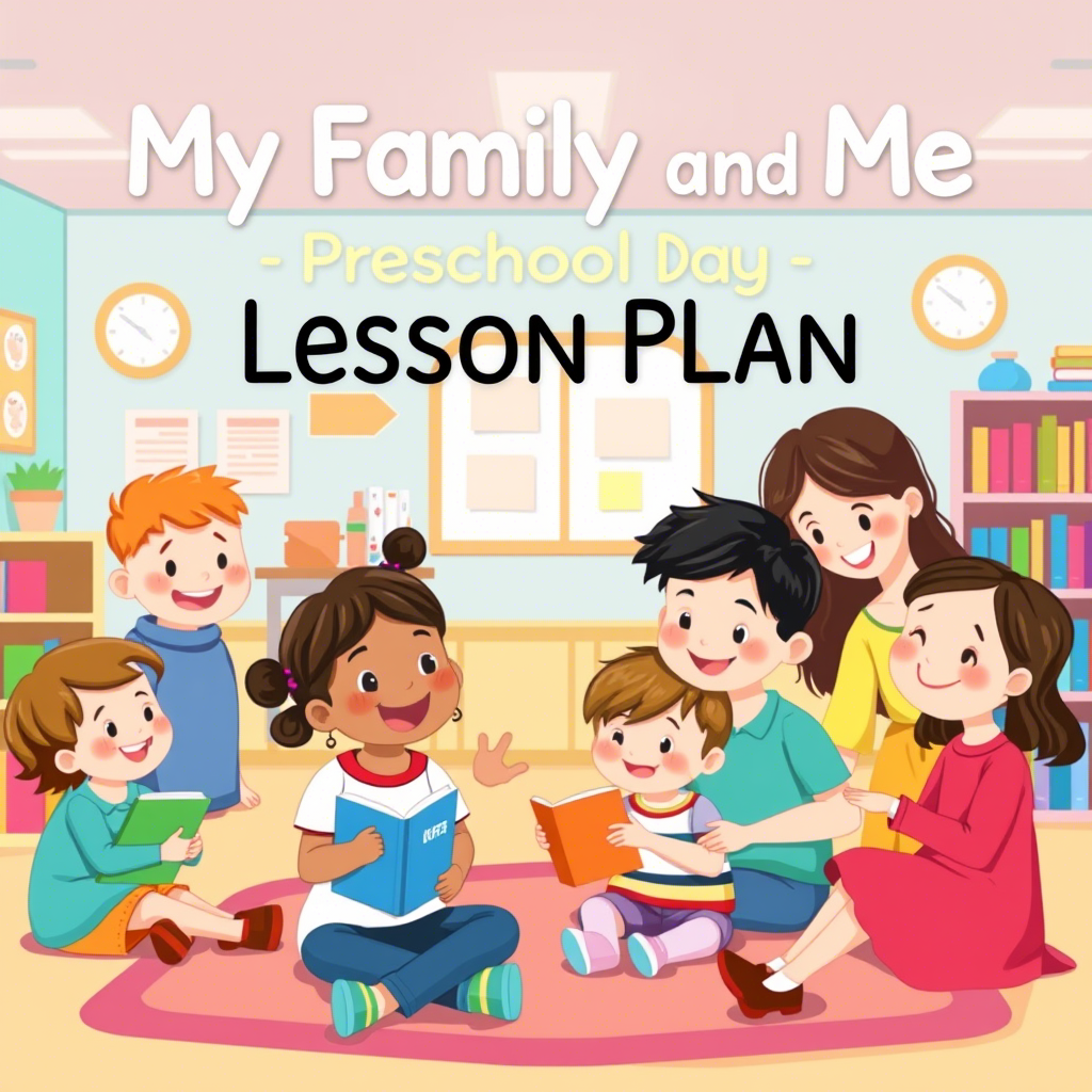 My Family and Me Preschool Lesson Plan