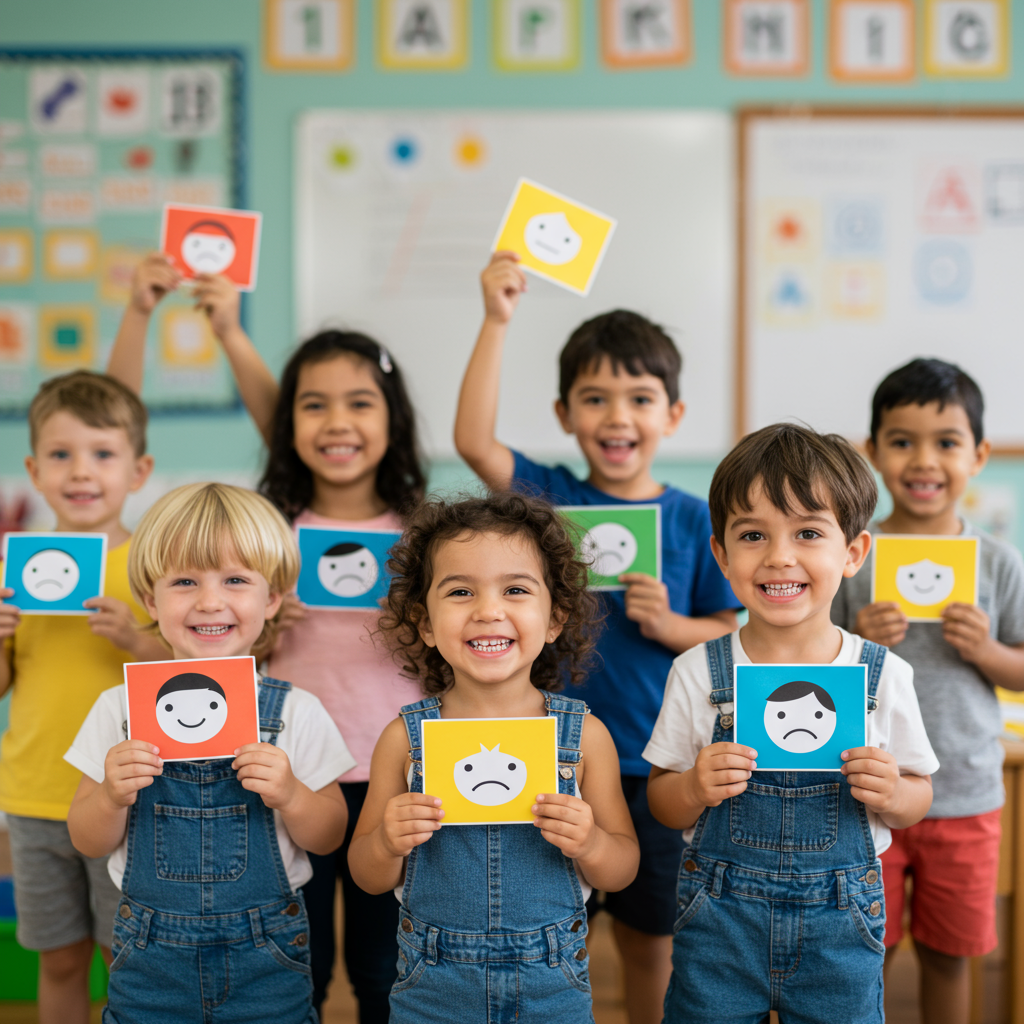 Preschool Lesson Plan: Emotion Cards