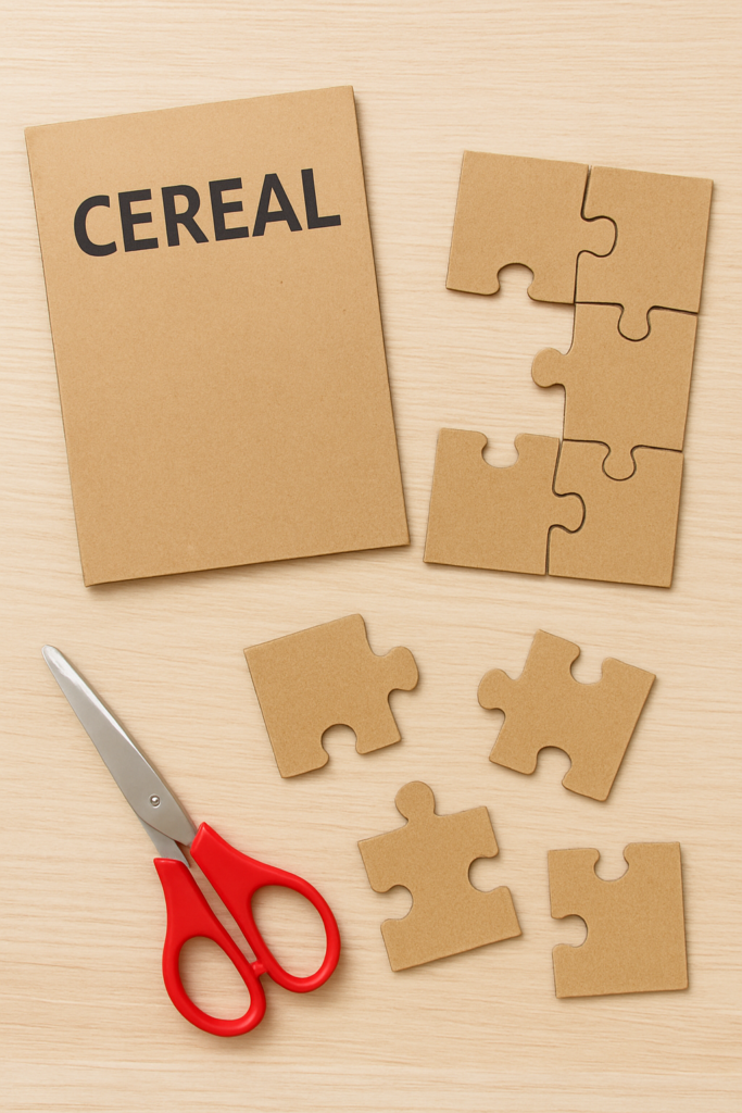 Cereal Box Puzzle