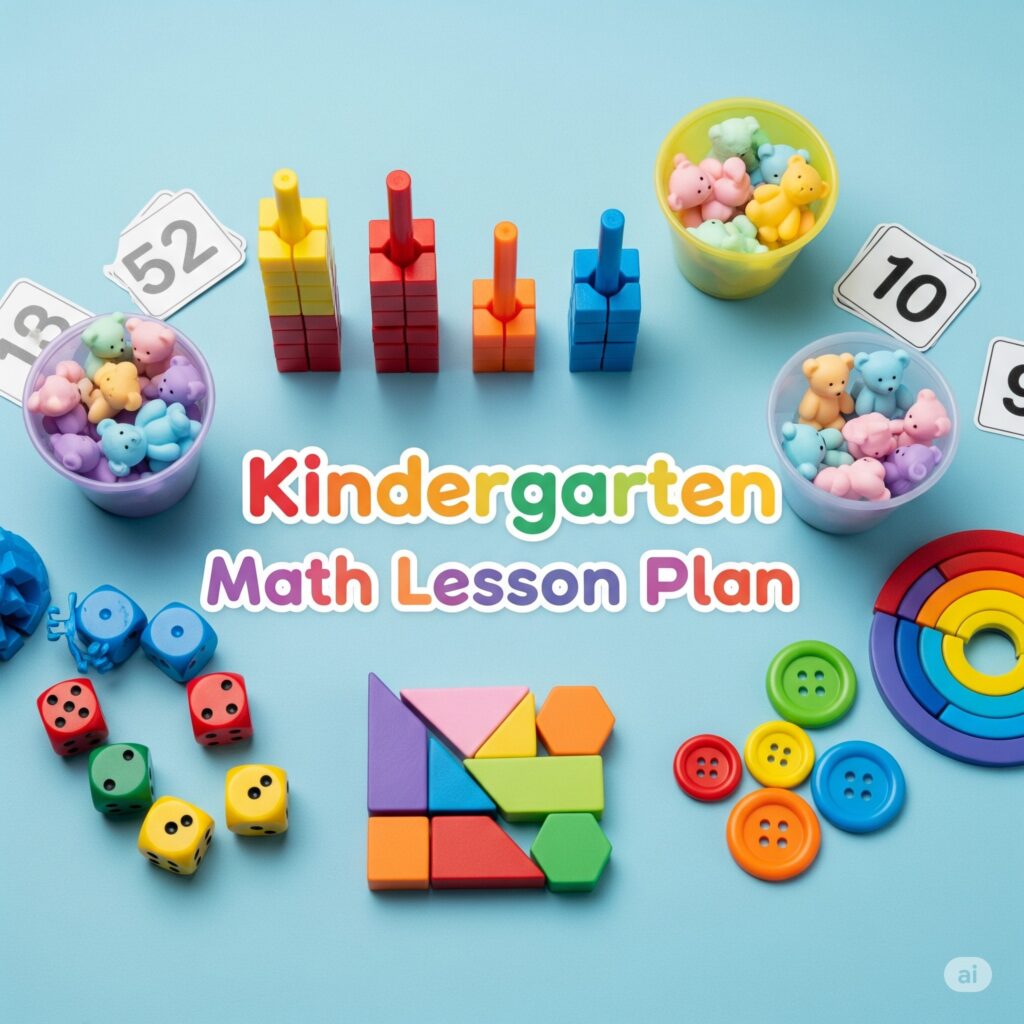 Kindergarten Math Lesson Plan
