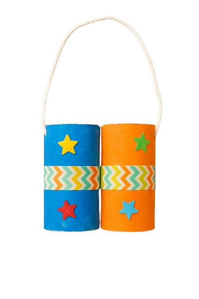 Toilet Paper Roll Binoculars
