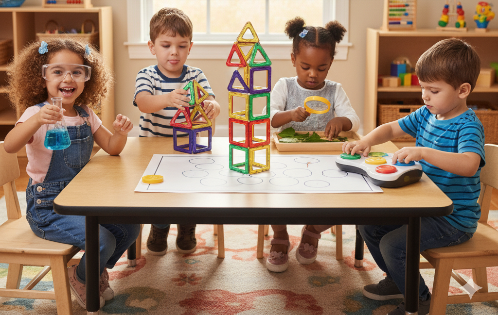Fun STEM Activities for Preschool Minds