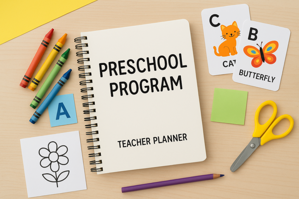 Creating a preschool program is one of the most important parts of early childhood education