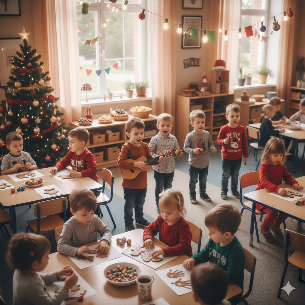 Preschool Holiday Party Ideas